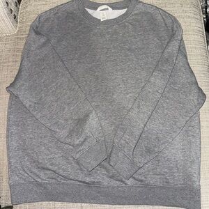 H&M Women's Crewneck Sweater in Gray